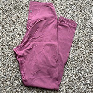 BALANCE ATHLETICA Pink Leggings Size Large